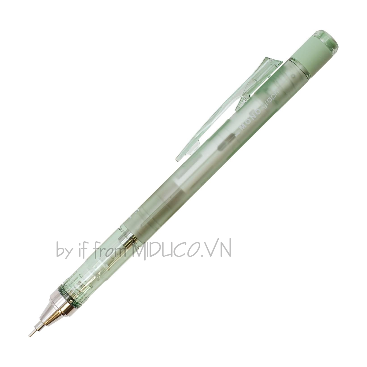Bút chì bấm TOMBOW MONO GRAPH CLEAR COLOR 0.3mm
