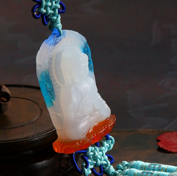 Dây treo trang trí ô tô phật A Di Đà