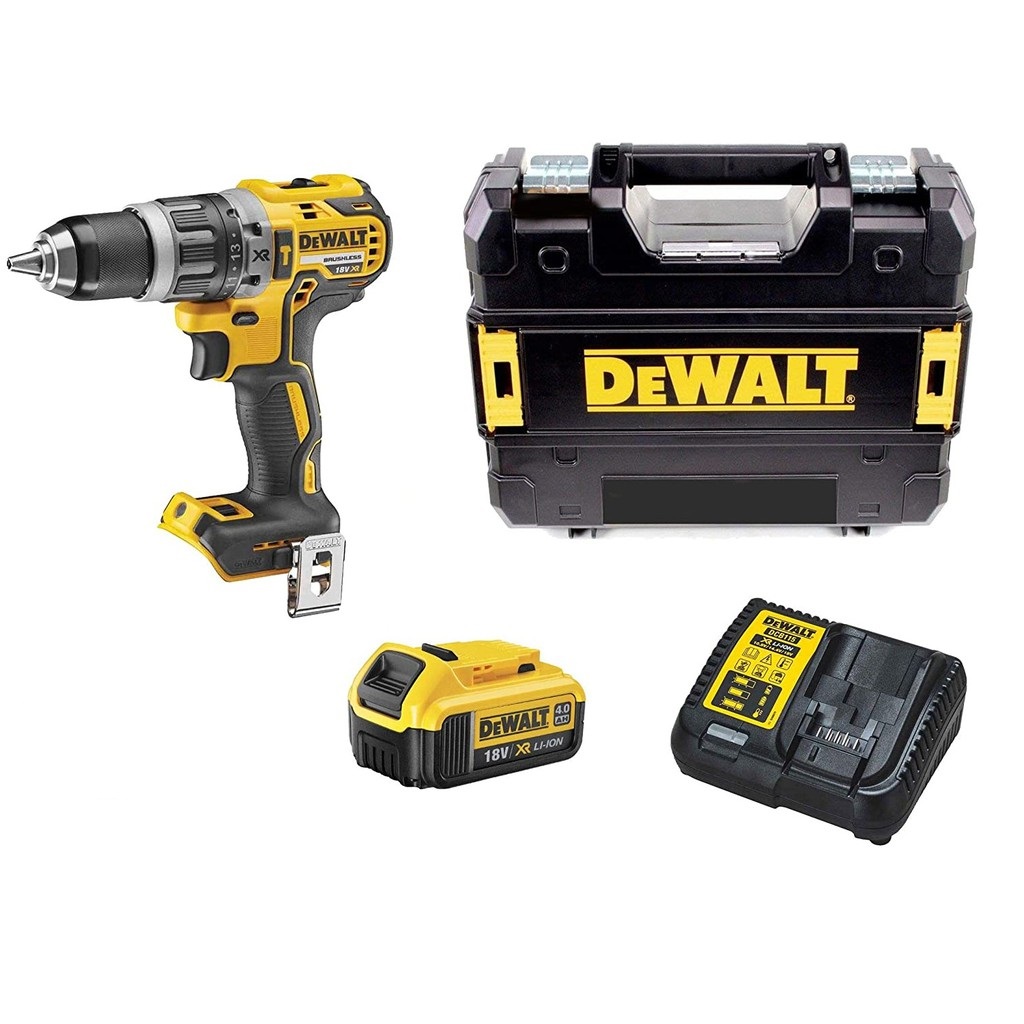 Dewalt dcd796 - máy khoan pin động lực brushless 3 chức năng , body và combo - chính hãng dcd796n dcd796m1 dcd796m2