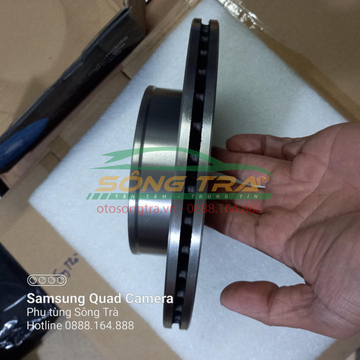 ĐĨA PHANH TRƯỚC KIA MORNING 2005 - 2011