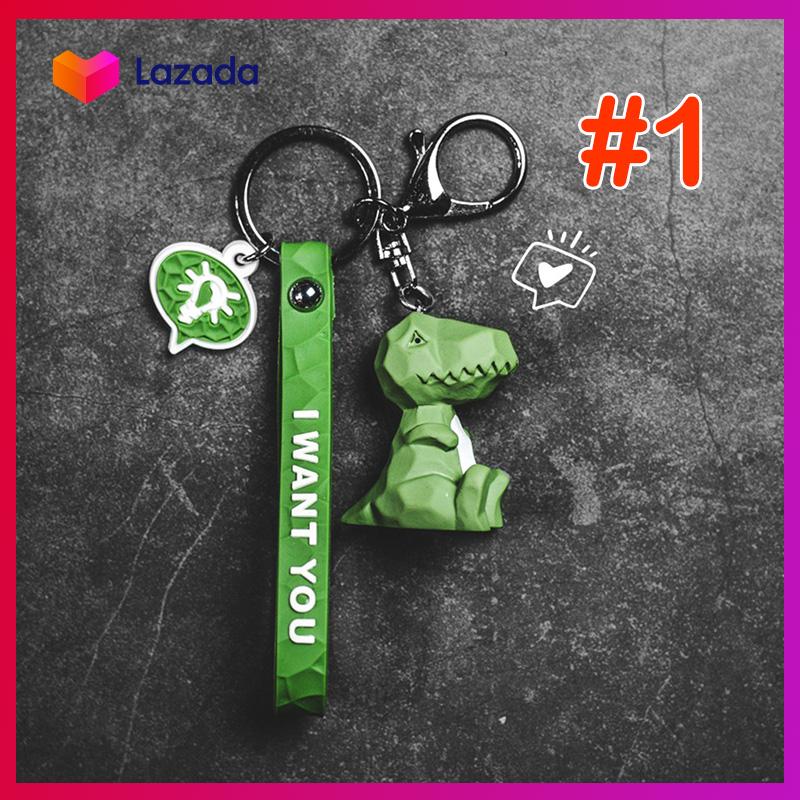Móc khóa treo balo Khủng long ARC Cute - Móc đôi - KAShop
