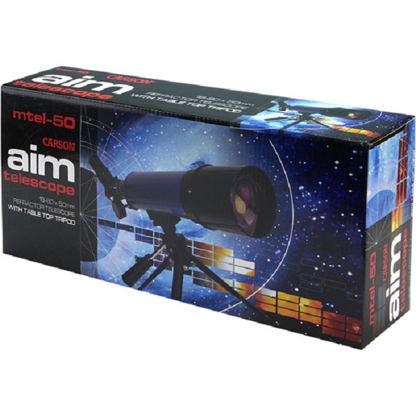 Kính thiên văn Carson AIM MTEL-50 (Hãng Carson - Mỹ)