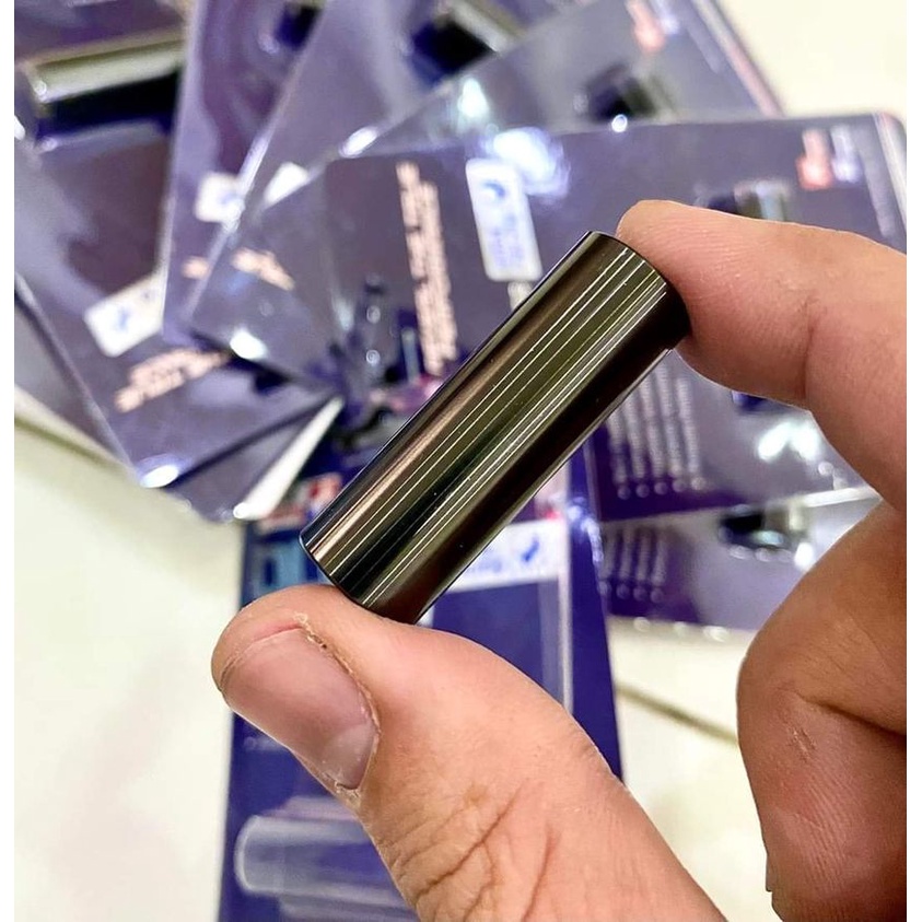 Ắc piston UMA (honda & yamaha 14mm ) 41mm& 44mm DLC COATED PISTON PIN - DIAMOND LIKE CARBON.
