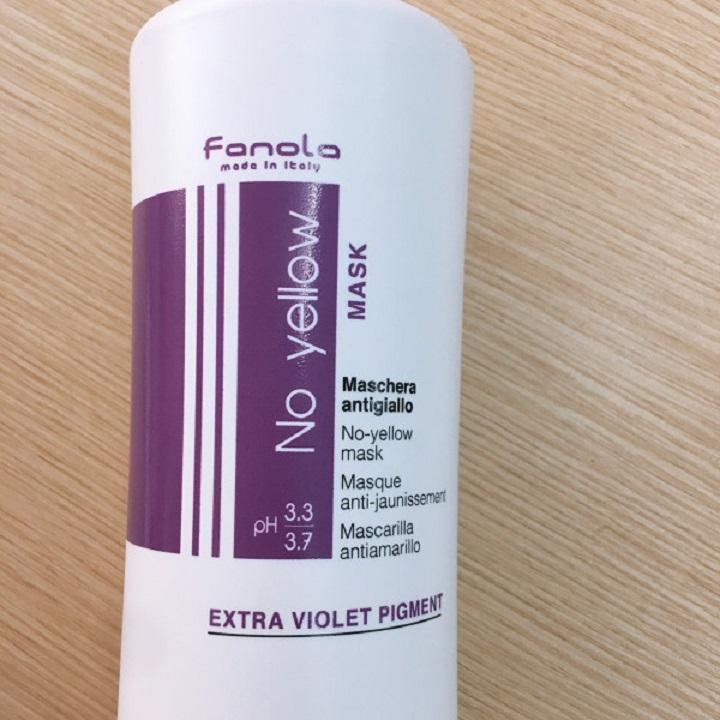 Dầu gội khử vàng Fanola 1000ml