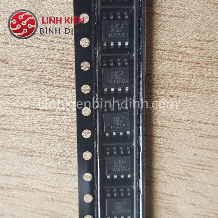 IC dán LM358S SMD (túi 10 IC)