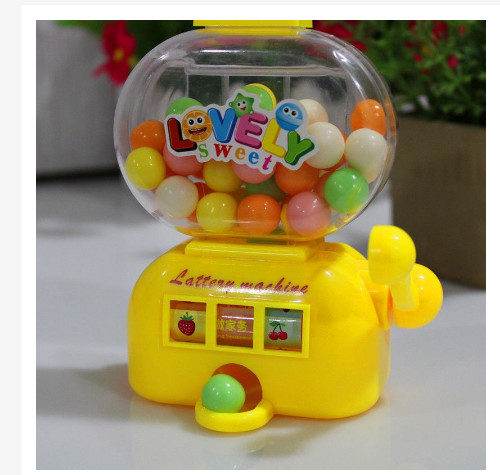 Máy bán kẹo xổ số lovely machine loại lớn 1 chiếc
