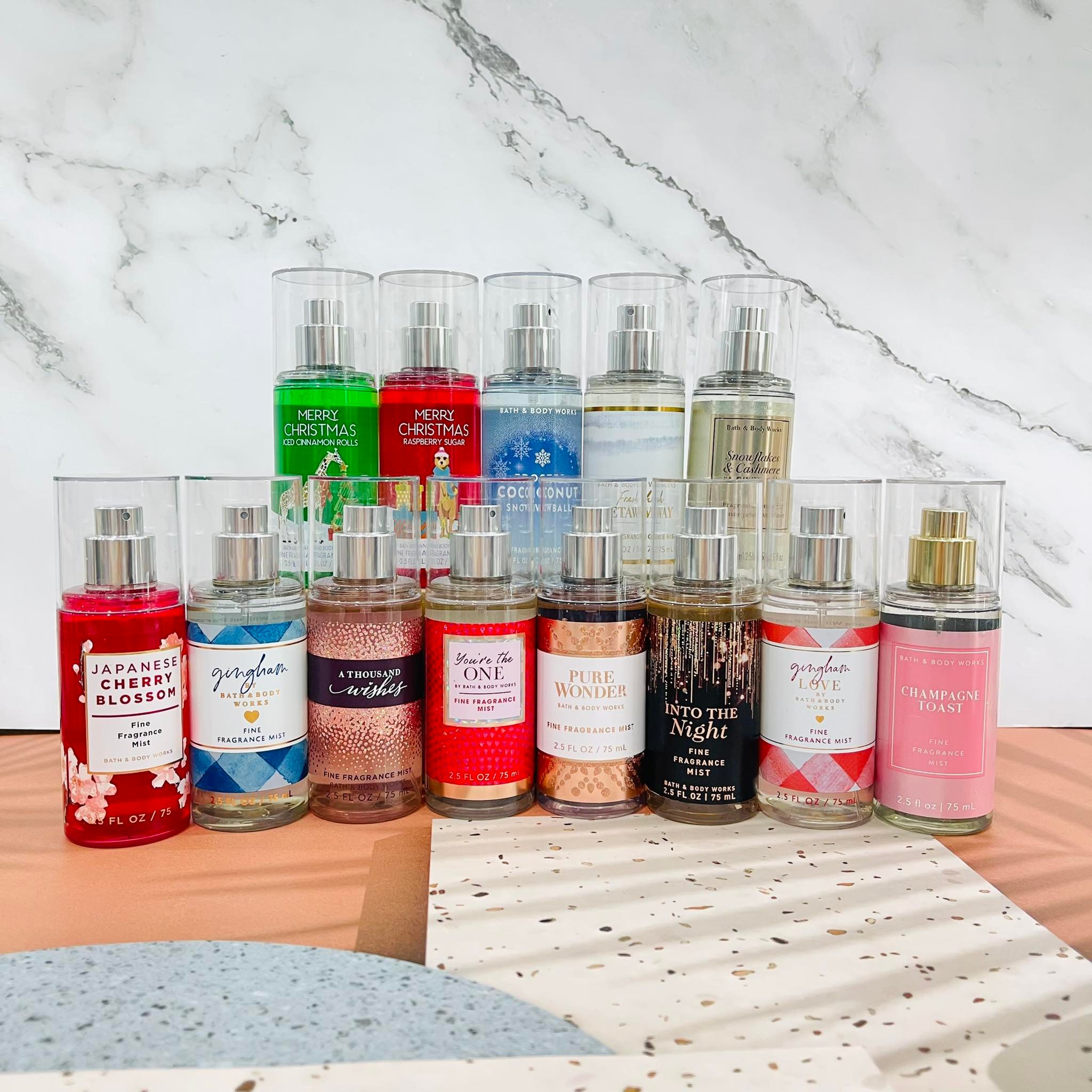 Xịt thơm toàn thân Bath & Body Works Body Mist (75mL)