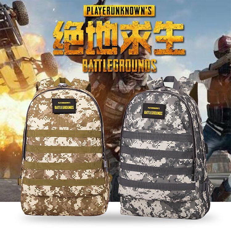 Balo nam game Pubg size lớn