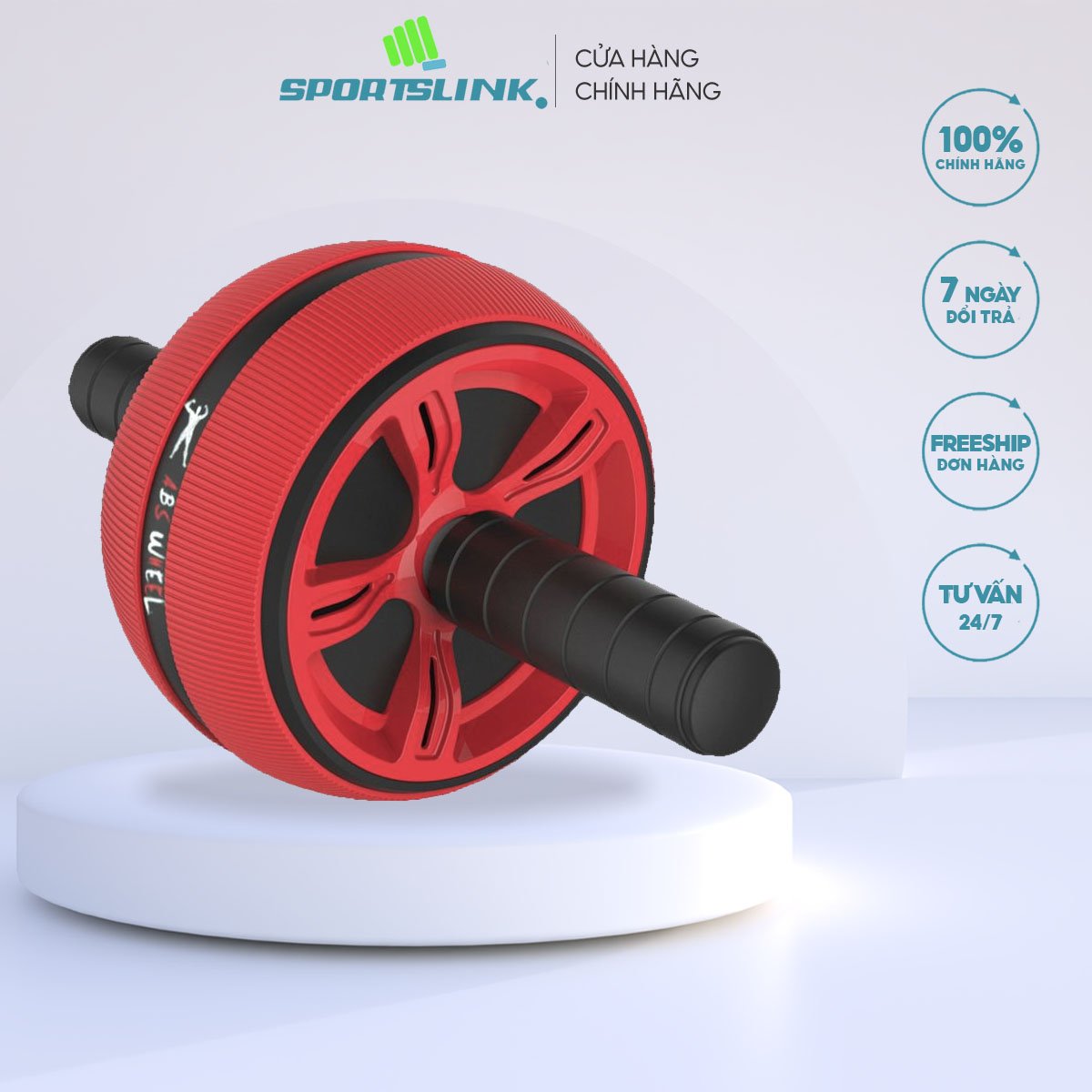 Con lăn tập cơ bụng 1 bánh ABs Wheel Pro-1309