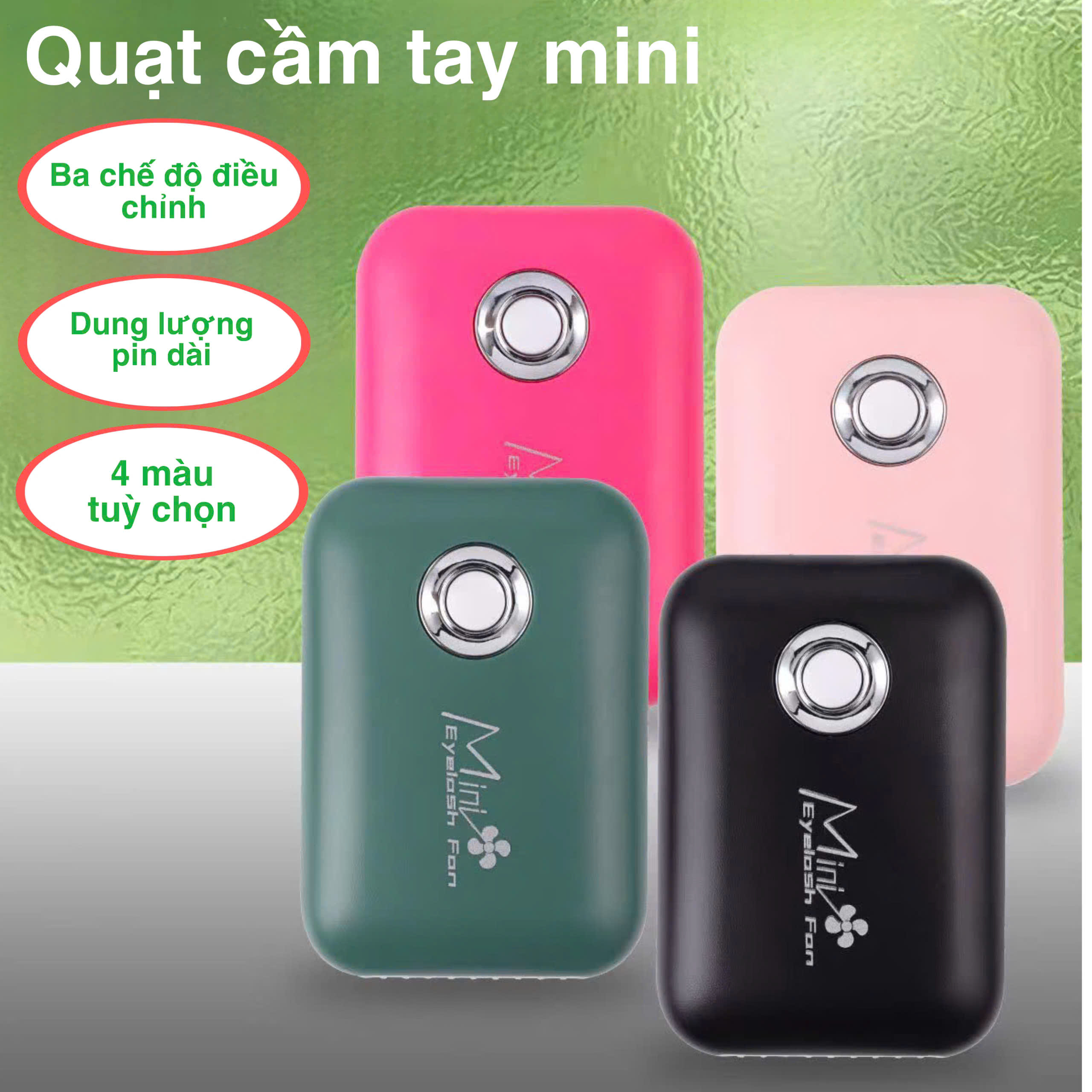 Quạt sấy mi loại 1 (dụng cụ nối mi)