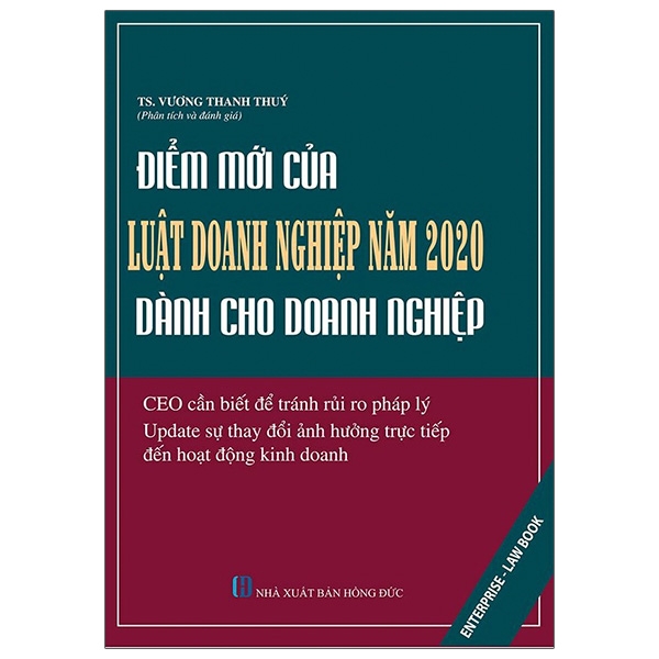 Fahasa - Điểm Mới Của Luật Doanh Nghiệp Năm 2020 Dành Cho Doanh Nghiệp