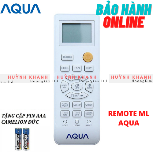 REMOTE ML AQUA BỀN ĐẸP TỐT