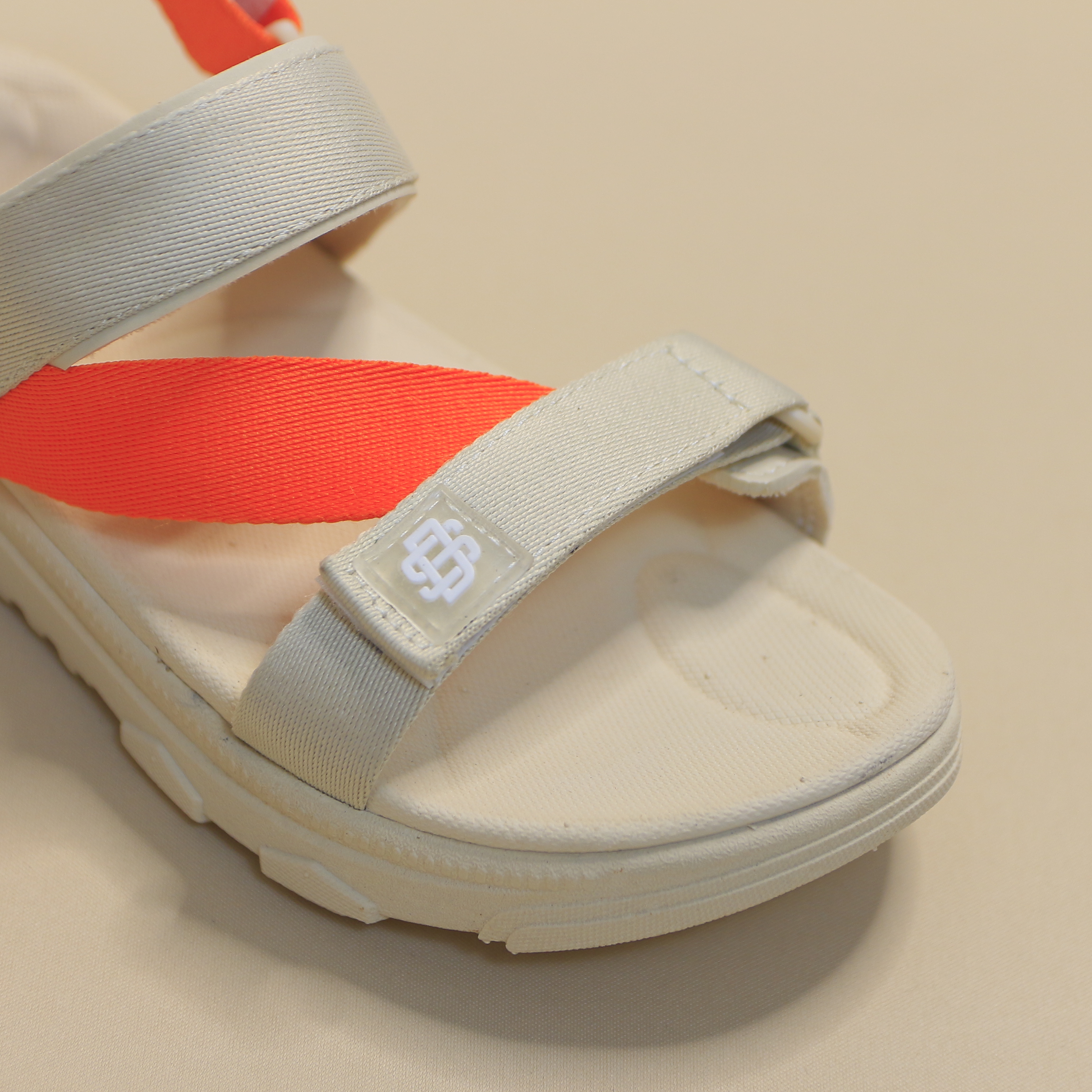 Giày Sandal SYNDER SD2 Màu Be Cam [ kèm hộp + vớ ]