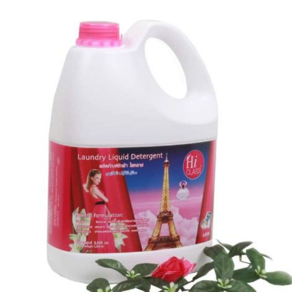 NƯỚC GIẶT XẢ HICLASS 3000ML THÁI LAN [MÀU HỒNG]