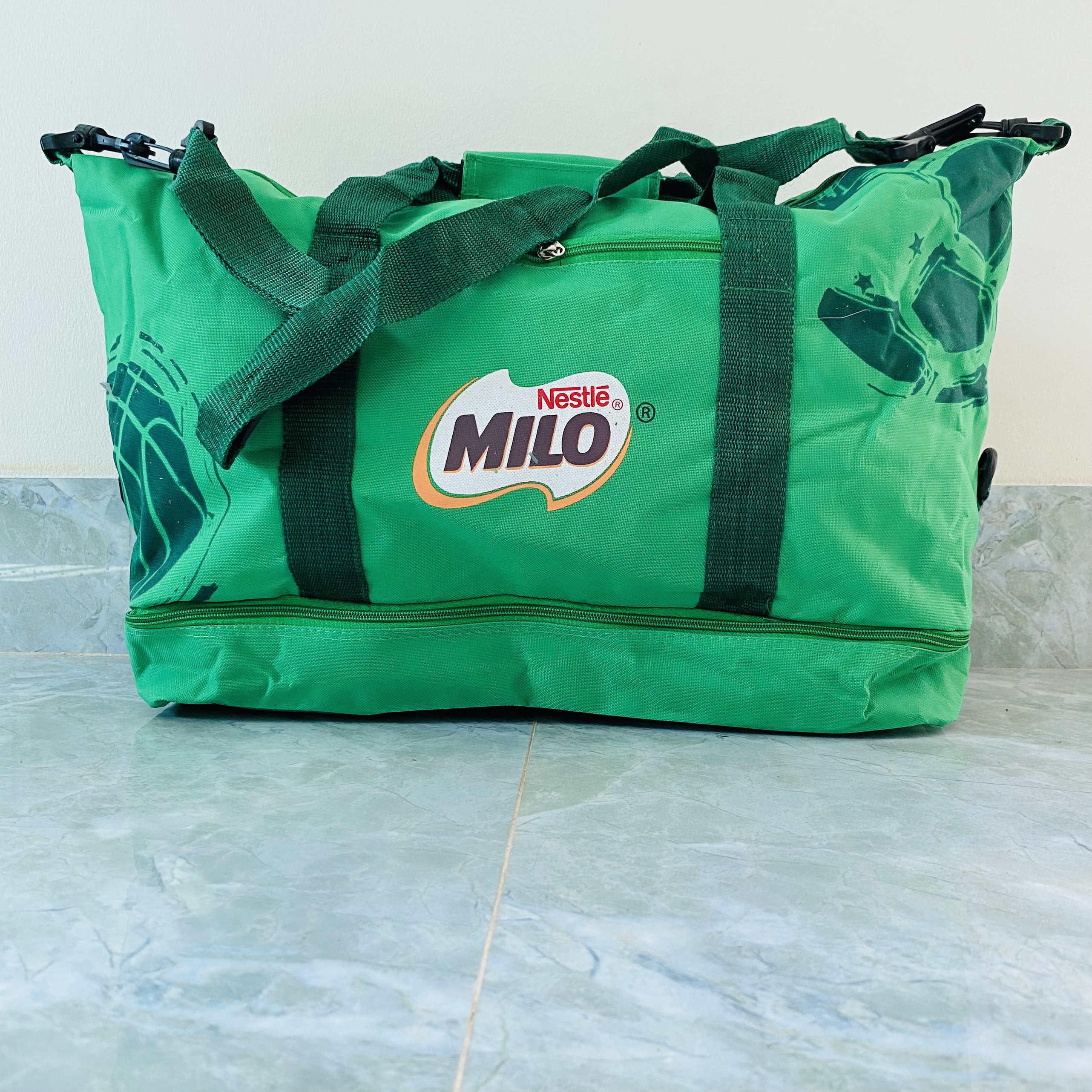 Túi du lịch Milo 3 ngăn to, dày, đẹp