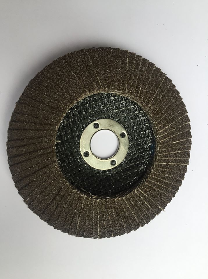 Gáp xếp nhám xếp chà nhám gỗ, sắt 100mm
