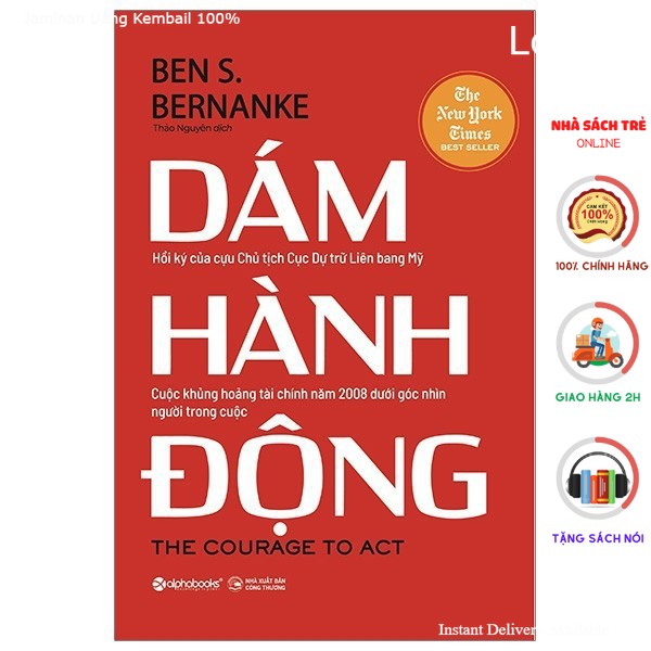 Sách - Dám Hành Động [Alphabooks]