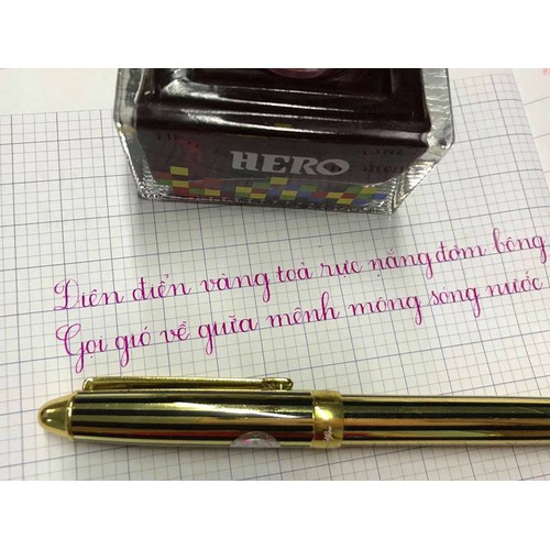 Mực Hero chính hãng - HĐ01