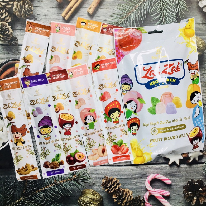 Zai Zai Germany vegetable jelly-pack 320g