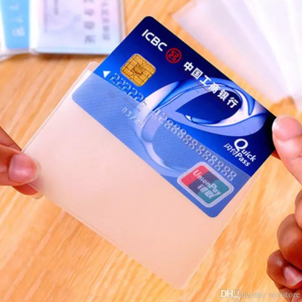 Túi Đựng Card Visit Atm Cmnd Trong Suốt