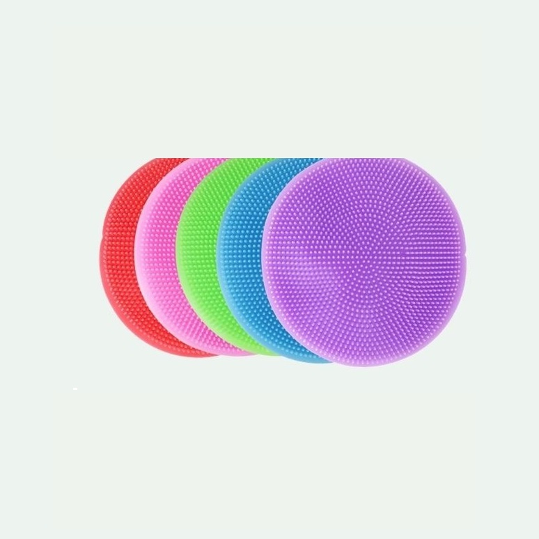 Miếng Rửa Bát Rửa Nồi Silicon Đa Năng Có Móc Treo Tường