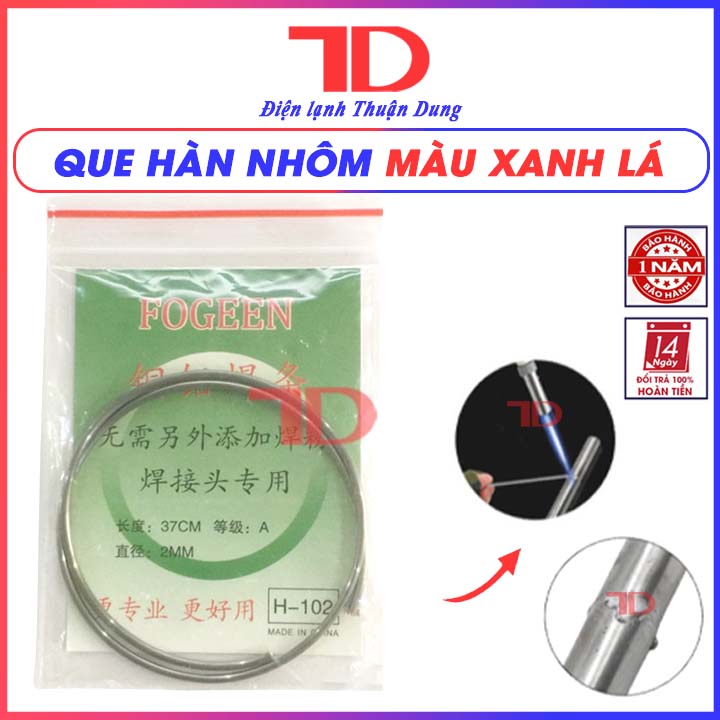 Que hàn nhôm siêu nhẹ lửa, dễ sử dụng - Điện Lạnh Thuận Dung