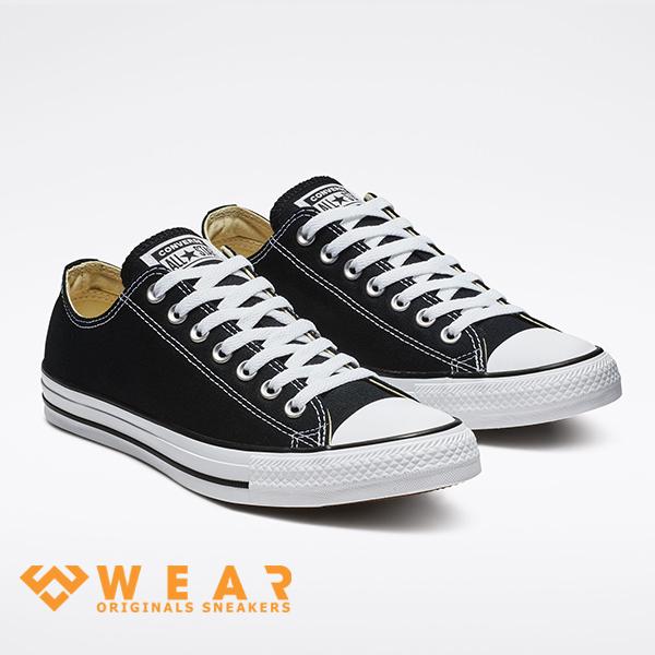 Giày Converse Classic Đen Thấp Cổ - 121178