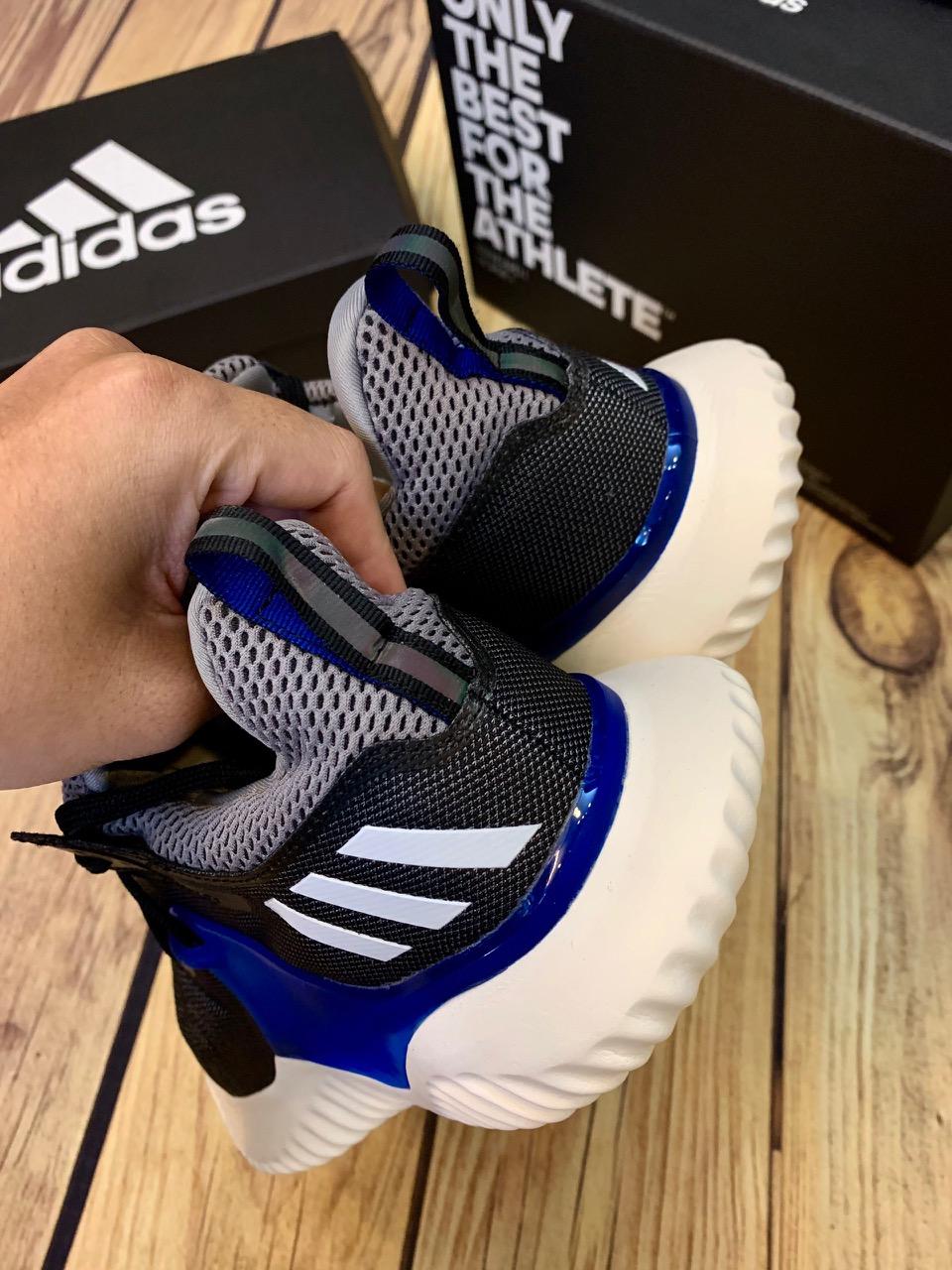 [HCM]Giày nam Alpha Bounce Beyond mới nhẹ bền êm thoáng (Xám xanh)
