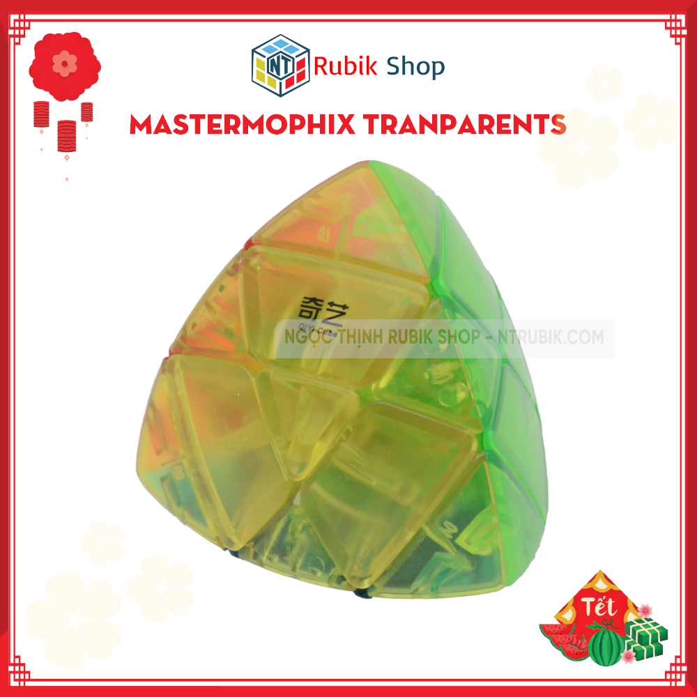 [Hoàn tiền 10%][Rubik Biến Thể] Rubik QiYi Mastermorphix 2x2 3x3 - Rubic Biến Thể