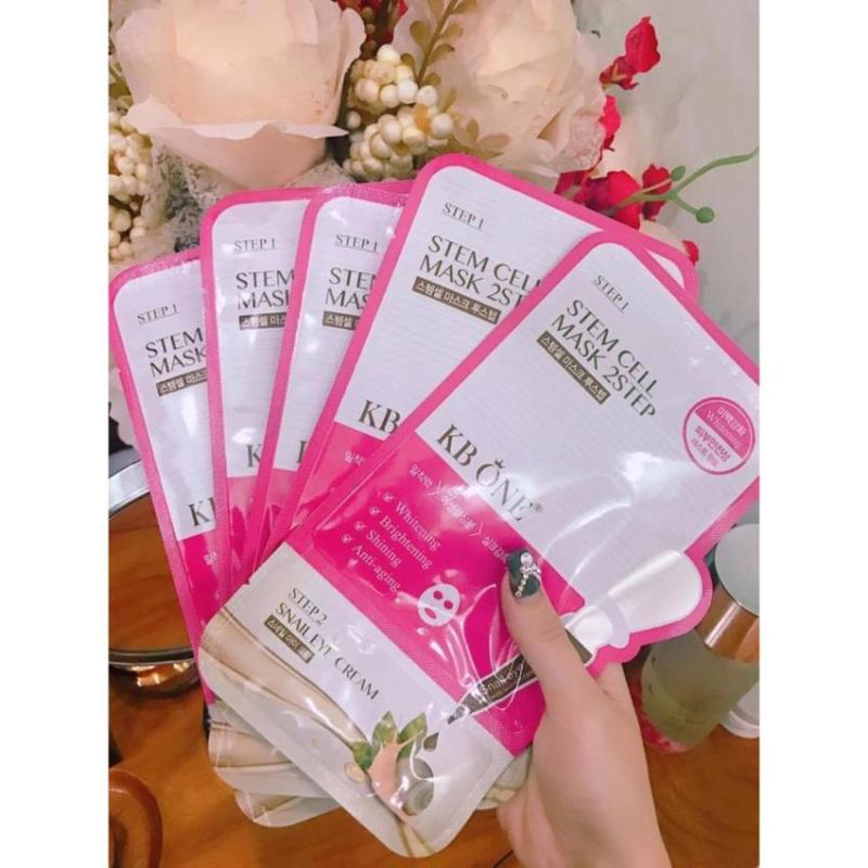Mặt nạ 2Step KBOne - Korea
