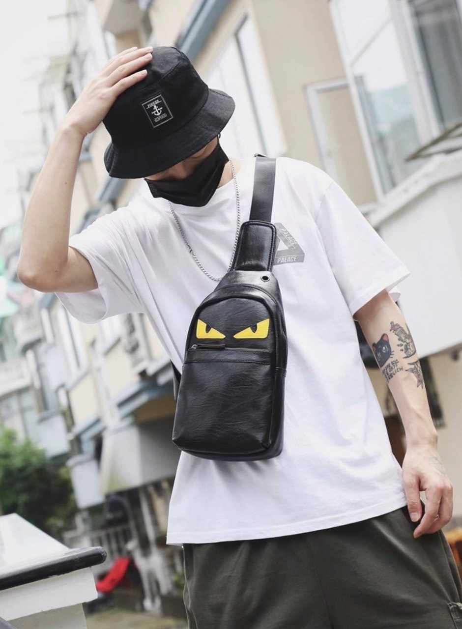 [HCM][ SALE HOT ] TÚI ĐEO CHÉO BAPE NAM CHẤT LIỆU DA CAO CẤP