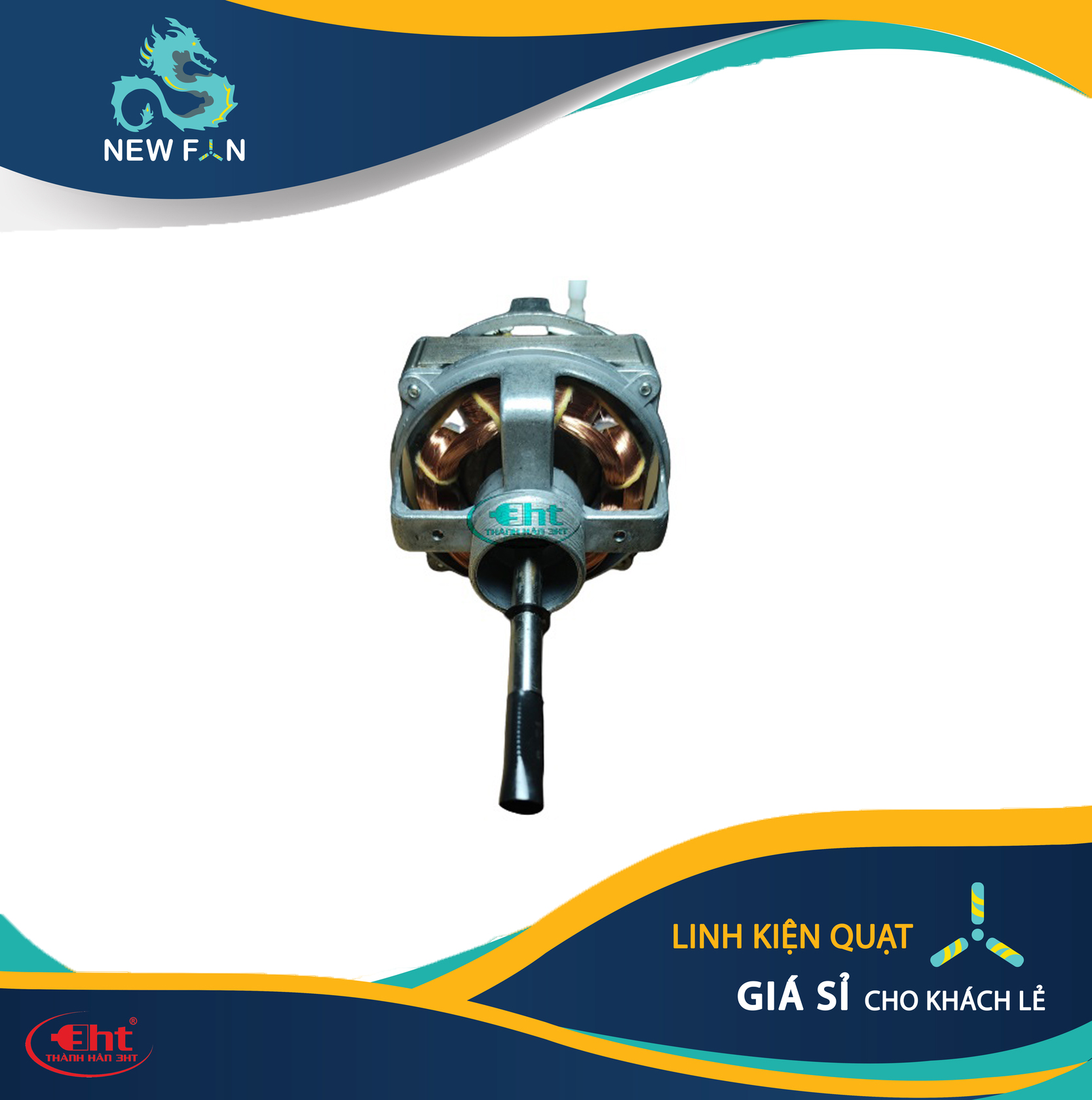 MOTOR QUẠT B4