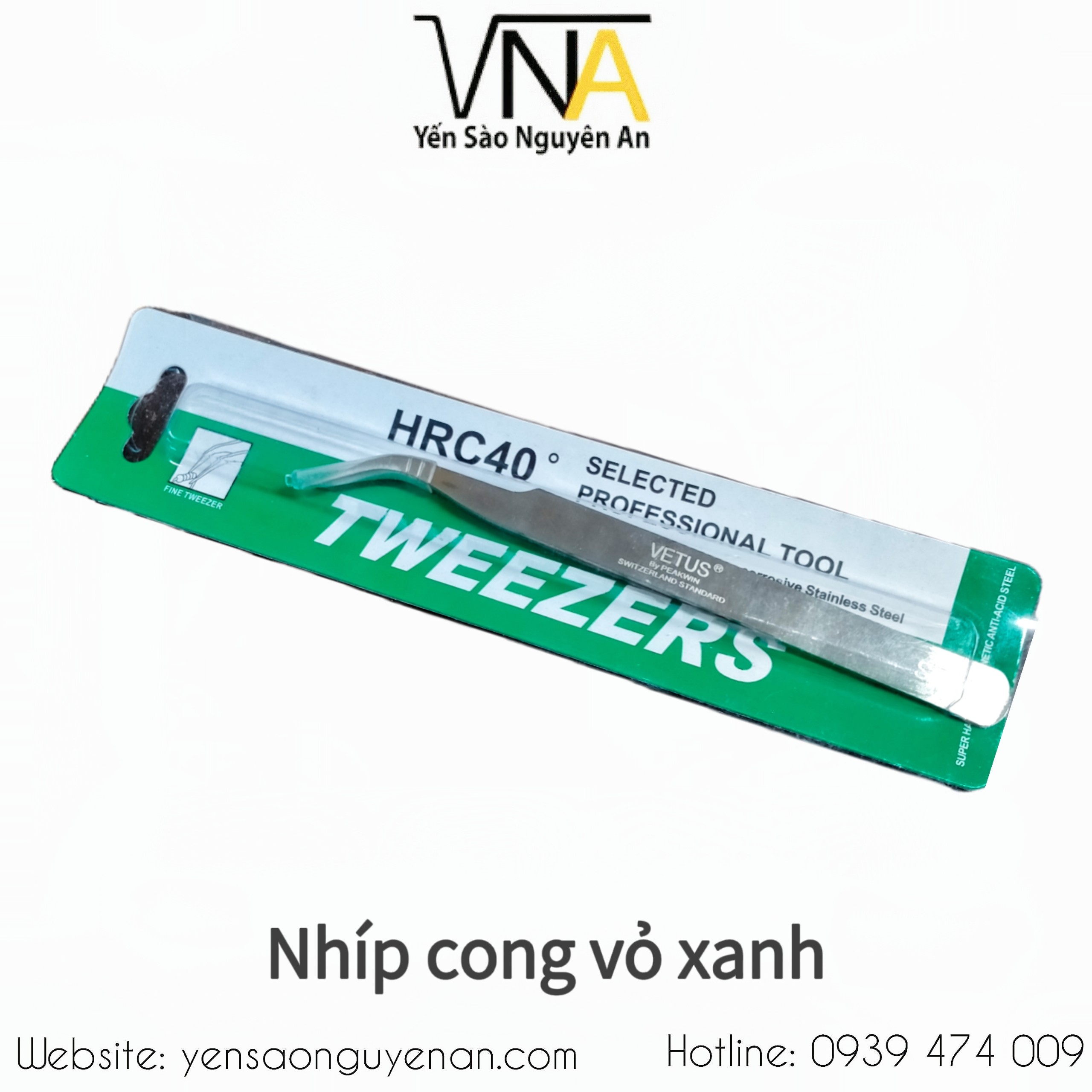 Nhíp Gắp Lông Yến , Nhíp Nối Mi  Vetus