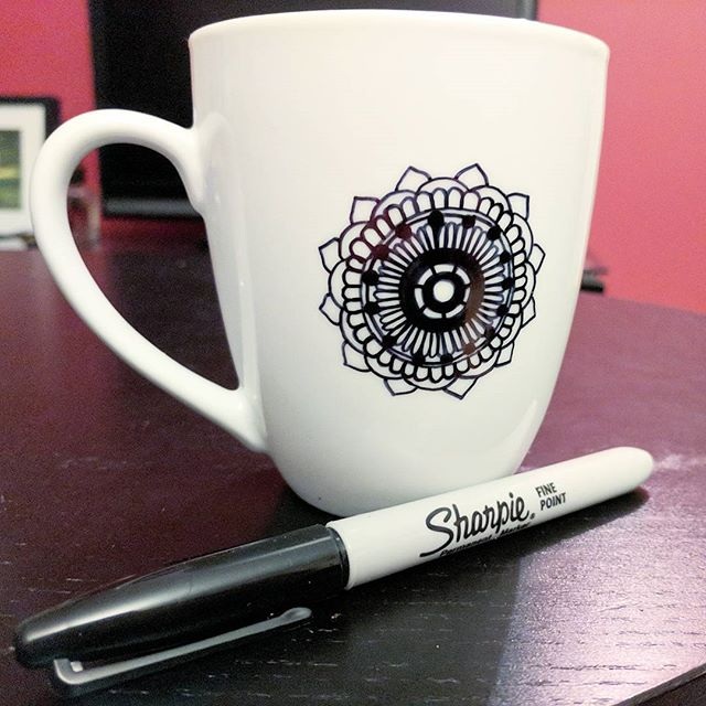 [MÀU LẺ] Bút lông dầu vẽ trên nhiều chất liệu Sharpie Fine Point