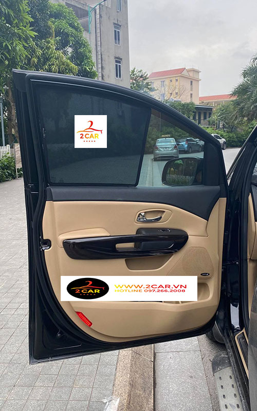 [Rèm Loại 1] Rèm che nắng nam châm xe Kia Sedona