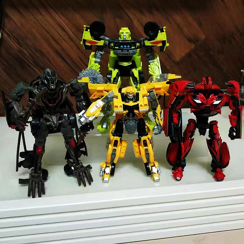 Transformers Đồ Chơi Robot Biến Hình Bumblebee Cho Trẻ Em