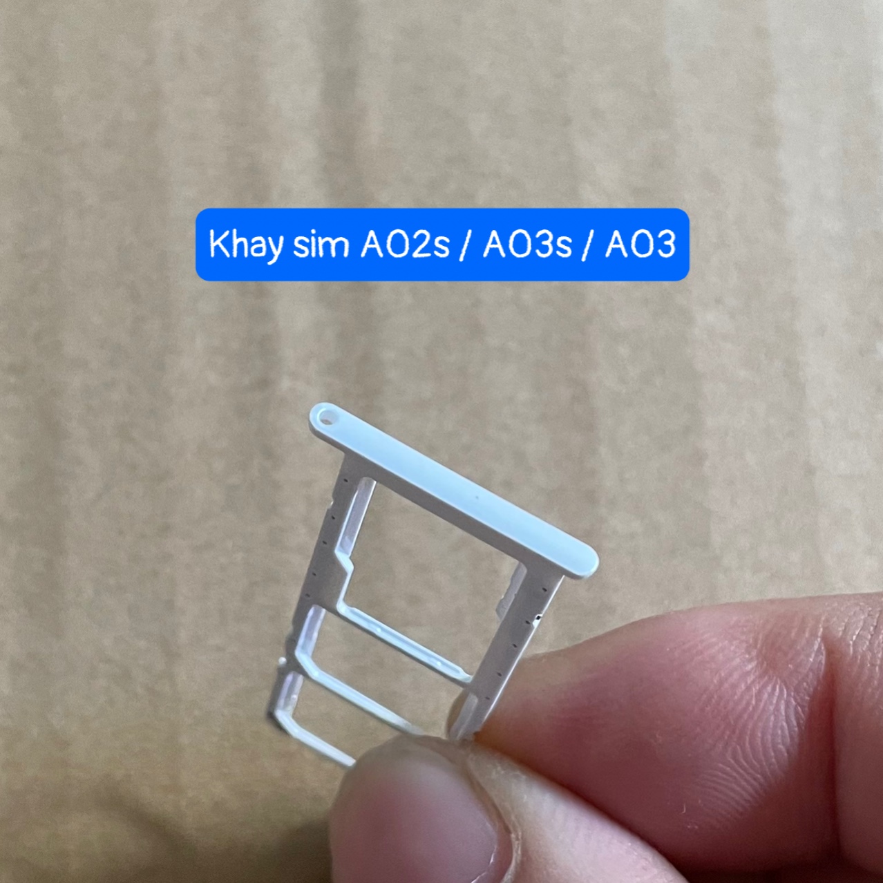 khay sim samsung A02S / A03 / A03s lắp chung