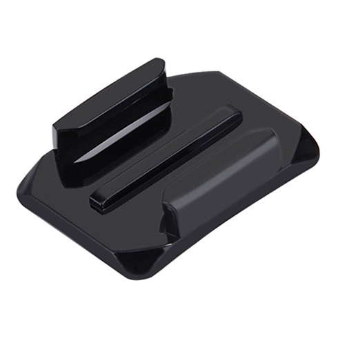 Bộ 2 đế và miếng dán gắn nón gopro và action cam puluz