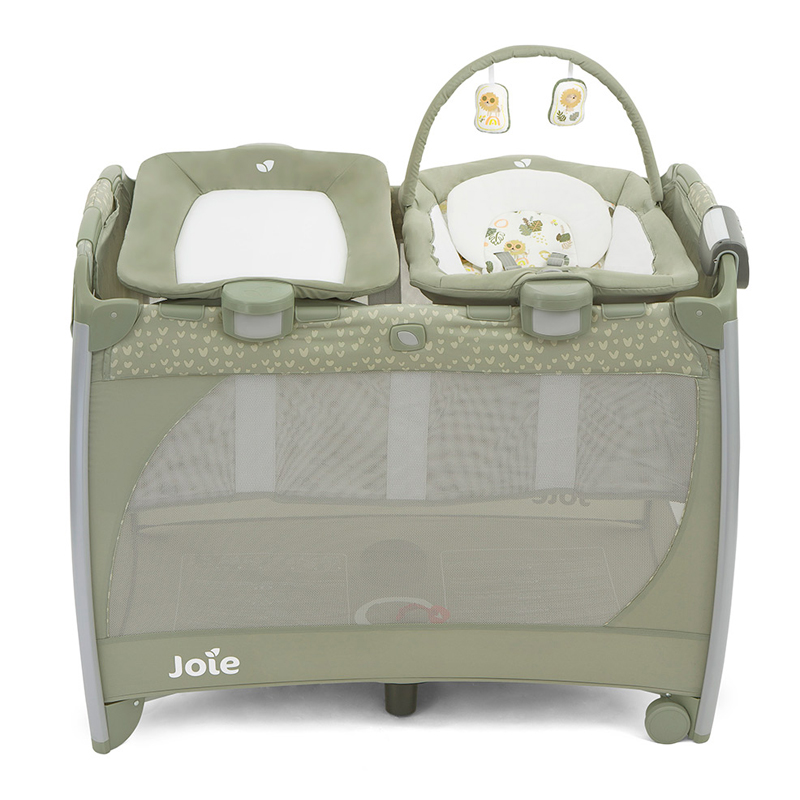 Giường cũi trẻ em Joie Commuter Change & Snooze Leo