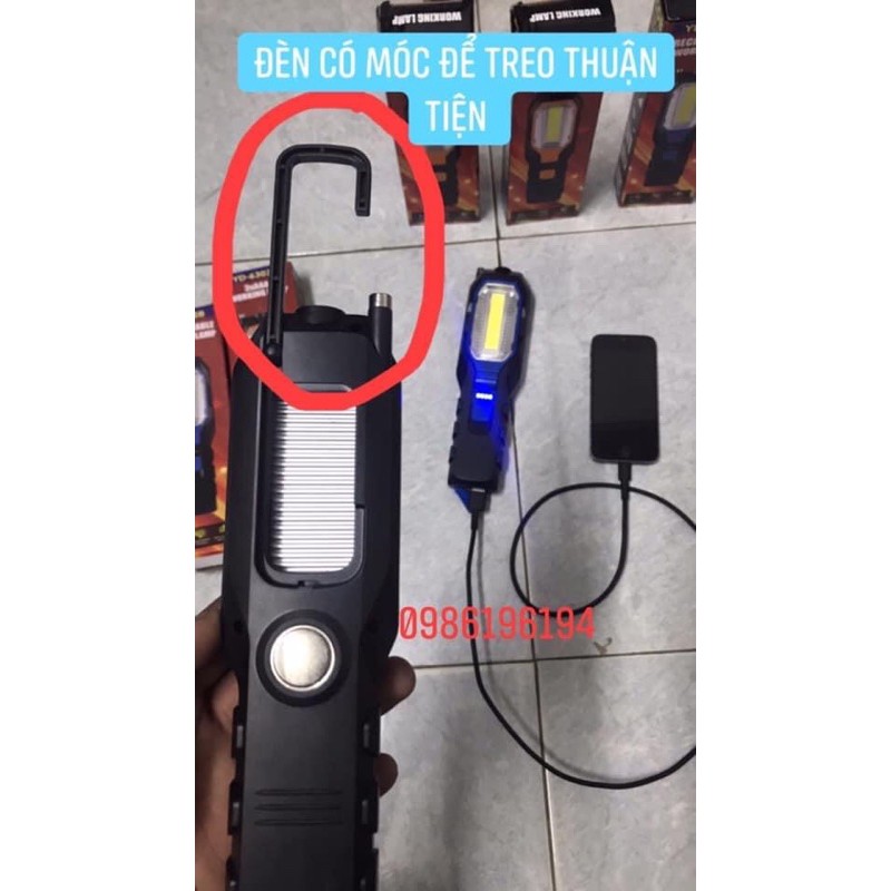 đèn pin cầm tay đa chức năng