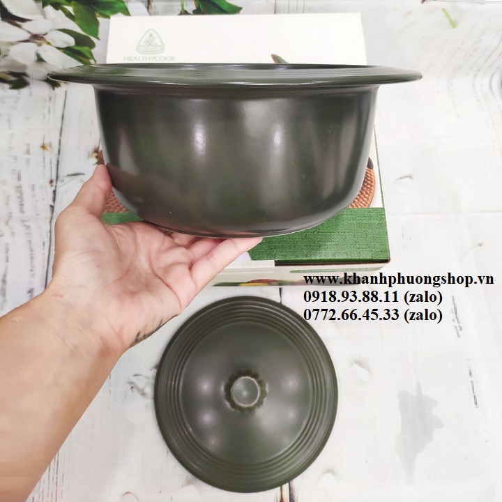 [HCM]nồi sứ minh long 2L - nồi sứ minh long