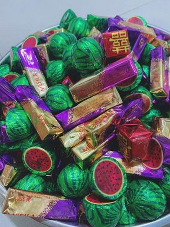 Kẹo Socola Mix Đủ Vị - Siêu Hot 500G