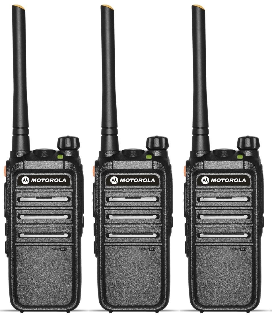 Bộ 3 Bộ đàm Motorola CP318 (BN2)