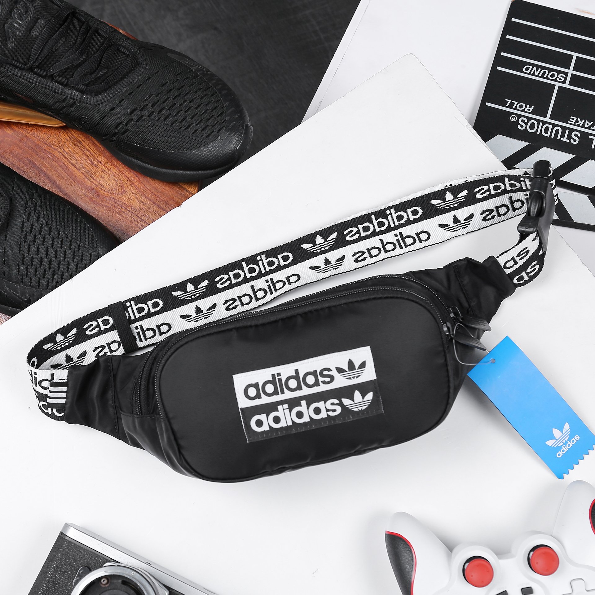 [Mua Giày Tặng Túi] Túi Đeo Chéo ADIDAS