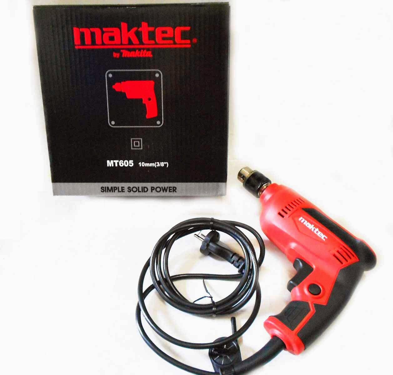 Máy khoan maktec-mt605 10mm