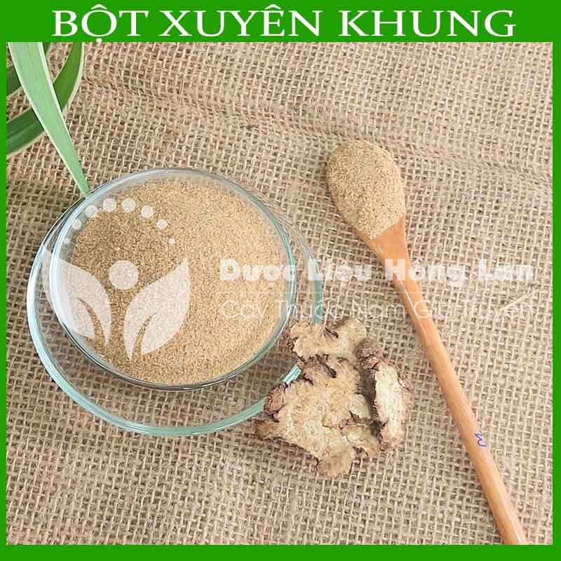✅ 100G Bột Xuyên Khung loại 1 nguyên chất (Bột thảo mộc không pha chộn tạp chất, đã sao thơm, không chất bảo quản)