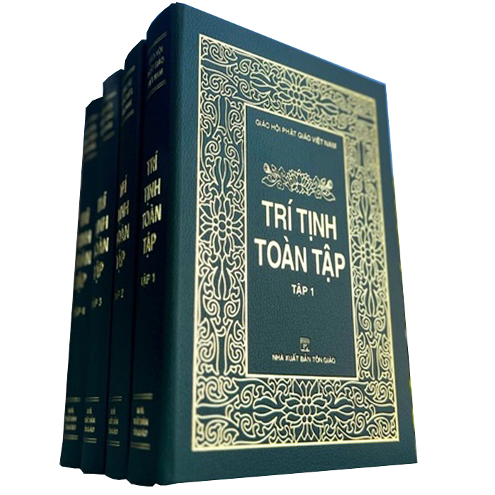 Sách - Trí Tịnh Toàn Tập (Kinh Hoa Nghiêm) - Bộ 4 Tập