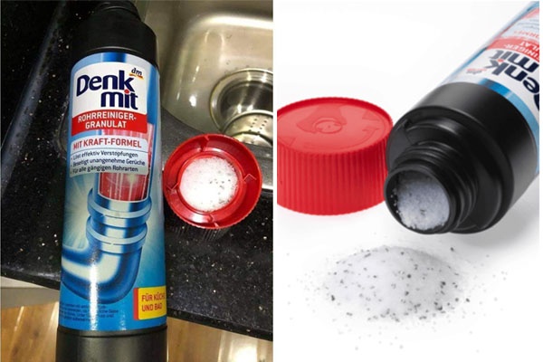 BỘT THÔNG TẮC CỐNG DENKMIT ĐỨC 600g - Đức