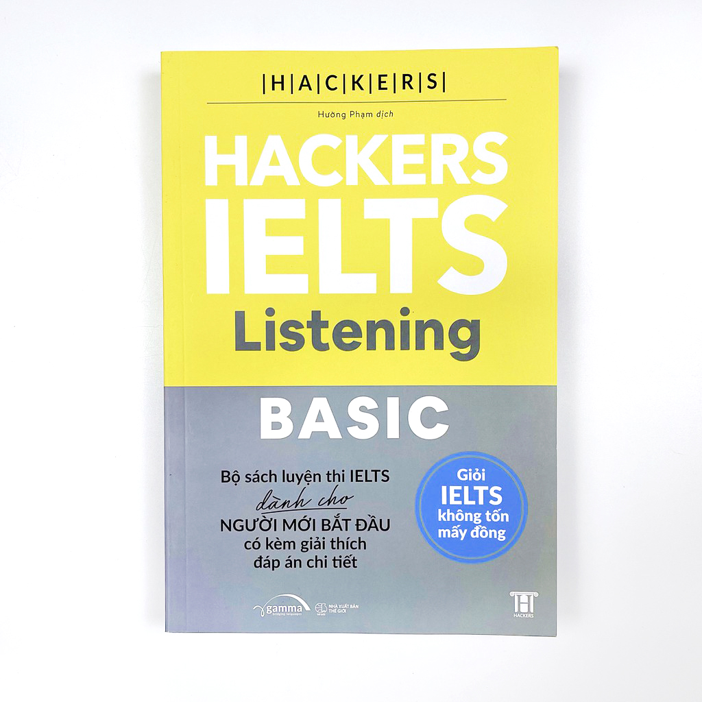 Sách - Hackers Ielts Basic - Listening