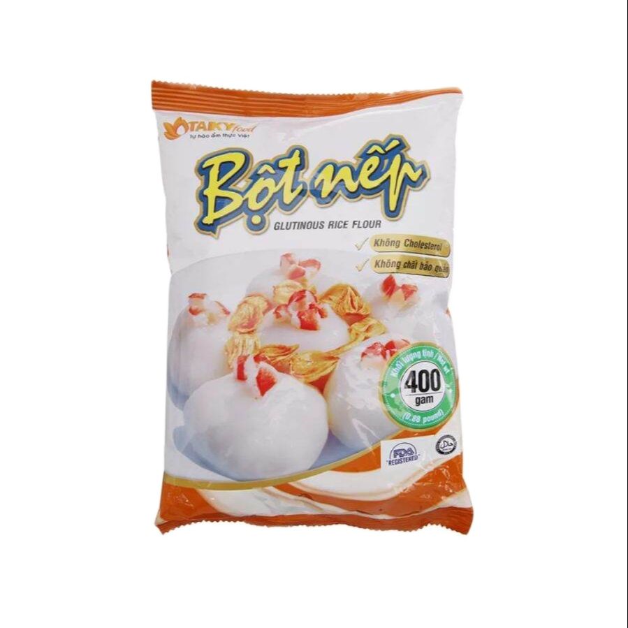 bột nếp gói 400g
